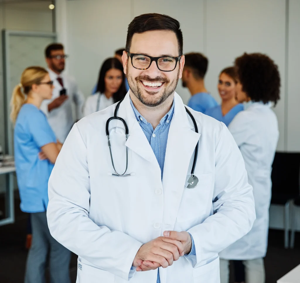 A medical care team